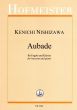 Nishizawa Aubade for Bassoon and Piano