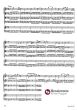 Bach Concerto per il Cembalo G-Minor Fk 50 BR-WFB B 16 for Cembalo 2 Vl, Va and Vc/Cb Fullscore