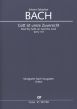 Bach Gott ist unsre Zuversicht Kantate zur Trauung BWV 197 fur Soli SAB, Coro SATB, 2 Ob/Obda, Fg, 3 Tr, Timp, 2 Vl, Va und Bc Partitur