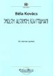 Kovacs Sholem Alekhem-Rov Feidman! for Clarinet Quintet Score and Parts (3 Clarinets in Bb, Basset Horn in F and Bass Clarinet)