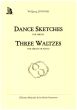 Lindner Dance Sketches - 3 Waltzes Pieces Dansantes pour Orgue ou Piano