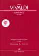 Vivaldi Gloria RV 589 D-dur Soli [SSA]-SATB-Orchestra Vocal Score XL (large print) (Günter Graulich)