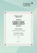 Sibelius 6 Part-Songs Op. 18 Male Voices (edited by Sakari Ylivuori) (finnish)