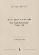 Boulanger “Du fond de l’abîme”. Psalm 130 for Voice and Orchestra Study Score