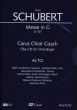 Schubert Messe G-dur D.167 Alt Chorstimme MP3-CD (Carus Choir Coach)