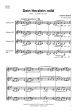 Brahms Dein Herzlein mild for Clarinet Quartet (Score and Parts) (Part 1: Clarinet in Bb or Eb / Part 2: Clarinet in Bb / Part 3: Clarinet in Bb or Clarinet Alto / Part 4: Clarinet Bass in Bb)