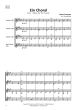 Schumann Ein Choral for Clarinet Quartet (Score and Parts) (Part 1: Clarinet in Bb or Eb / Part 2: Clarinet in Bb / Part 3: Clarinet in Bb or Clarinet Alto / Part 4: Clarinet Bass in Bb) (Arranged by Thomas Blue)