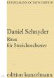 Schnyder Ritus Streichorchester Partitur