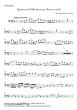 Mercadante Quartetto No.10 F-sharp minor Flute-Violin-Viola and Violoncello (Score/Parts) (Mariateresa Dellaborra)
