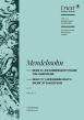 Mendelssohn Ein Sommernachtstraum op. 61 MWV M 13 Soli-Chor und Orchester (Chorpartitur) (herausgegeben von Christian Martin Schmidt)