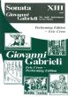 Gabrieli Sonata XIII (1615) for 8 Instruments in Two Choirs Flex Brass/Woodwind/String Score and Parts (Eric Crees Performing Edition)