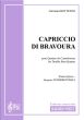 Bottesini Capriccio di Bravoura for Double Bass Quartett Score and Parts (Transcription Jacques Vanherenthals)