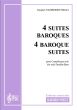 Vanherenthals 4 Baroque Suites for Double Bass Solo