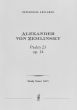 Zemlinsky Psalm 23 for Mixed Choir and Orchestra Score