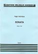 Holmboe Sonata Op.145 for Recorder and Piano