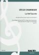 Chaminade La Nef Sacrée Op.171 Orgel oder Harmonium