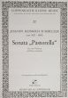 Schmelzer Sonata pastorella 2 Violinen und Bc (Partitur) (Konrad Ruhland)