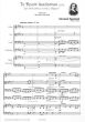 Sgambati Te Deum laudamus Op. 28 Organ and Strings (Score/Parts) (edited by Maurizio Machella)