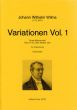 Wilms Variationen Vol. 1 Klavier (Oliver Drechsel)