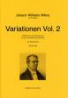 Wilms Variationen Vol. 2 Klavier (Oliver Drechsel)