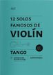 Rubino 12 Famous Solos for Violin in Tango Book with Play-Along Tracks