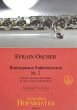 Oscher Barroqueana Sudamericana No.2 fur Flote, Streichorchester und Cembalo Ausgabe fur Flote und Klavier