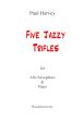 Harvey 5 Jazzy Trifles for Alto Saxophone and Piano