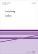 Wong Echo for SATB and Percussion