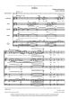 Wong Echo for SATB and Percussion