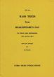 Album Bass Trios from Shakespeare's Day for 3 Basses or Tenor / 2 Basses Score and Parts (Edited and Arranged by Ian Gammie)