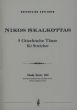 Skalkottas 5 Greek Dances für Orchester aus A/K 11 (1931-1936) - Studien Partitur