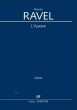 Ravel L’Aurore Op. 45 Tenor solo-SATB und Orchester (Klavierauszug) (Marc Rigaudière)