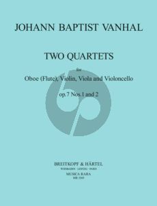 Quartet Op.7 No.1 - 2 (Oboe[Flute]-String Trio)