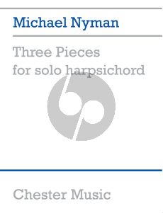 Nyman 3 Pieces for Solo Harpsichord