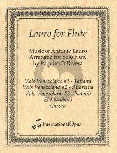 Lauro for Flute Solo