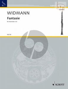 Widmann Fantasie Klarinette solo (1993)