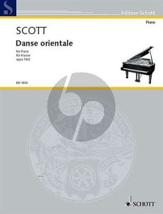 Scott Danse Orientale Op.74 No.2 (No. 2 from Trois Danses Tristes)