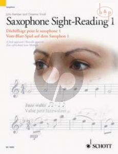 Saxophone Sight Reading Vol.1