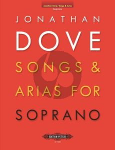 Dove Songs and Arias (Soprano Voice-Piano)