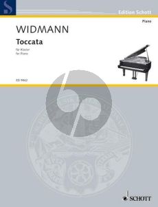 Widmann Toccata Piano solo (2002)