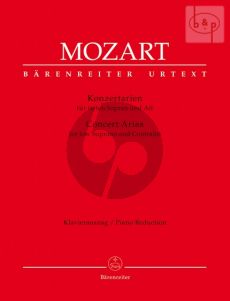 Konzertarien (Concert Arias) (Low Sopr.- Contralto) (piano red. by Christian Beyer)