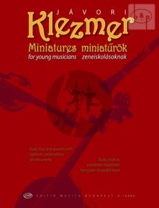 Klezmer Miniatures for Young Musicians (mixed Duo-Trio-Quartet)