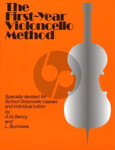 Benoy-Burrows First Year Cello Method