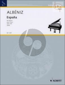 Albeniz Espana Op.165 Piano solo (Lutz)