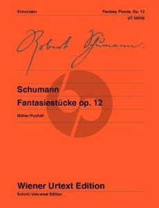 Schumann Fantasiestucke Op. 12 Klavier (Puchelt / Müller)