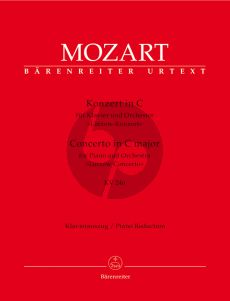 Mozart Concerto for Piano and Orchestra No 8 C major KV 246 "Lützow Concerto" reduction 2 Pianos