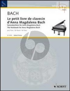 Notebook for Anna Magdalena Bach