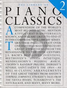 Library of Piano Classics Volume 2