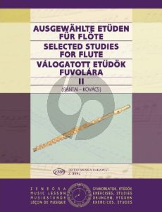 Selected Studies Vol.2 for Flute (edited by Vilmos Bántai and Gábor Kovács)