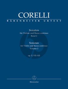 Corelli Sonaten Op.5 Vol.2 (No.7-12) Violine-Bc (Christopher Hogwood)